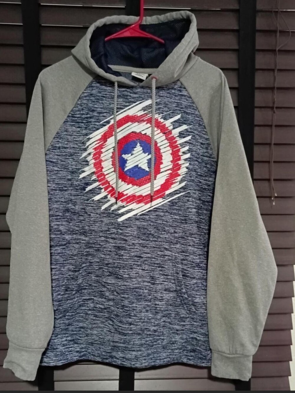 Marvel Captain America Hooded Pullover